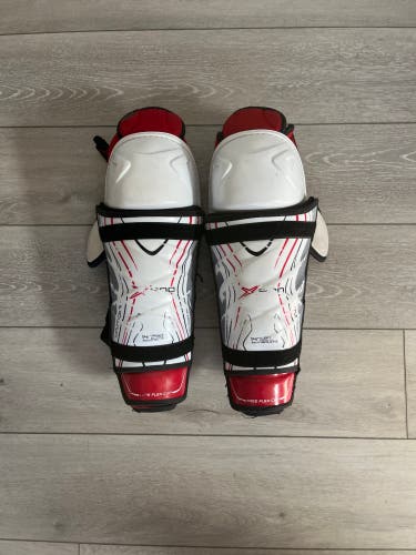 Senior Bauer Vapor 1X 14" Shin Pads (Used)