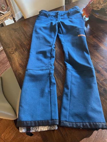 Blue Women's Adult Small Faction Ski Pants (Used)