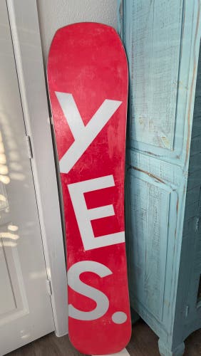 Men's Snowboard Without Bindings Medium Flex 159 cm (Used)