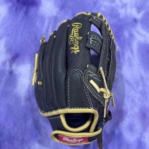 Brown Rawlings Highlight Series RH Infield Baseball Glove 11.5" (Used)