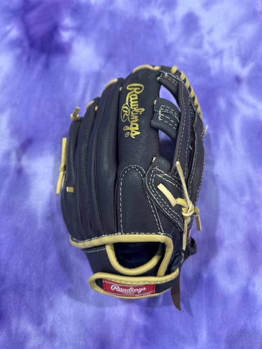 Brown Rawlings Highlight Series RH Infield Baseball Glove 11.5" (Used)