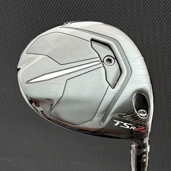 TITLEIST TSR2+ 3+ WOOD (13 DEGREE) + HEADCOVER