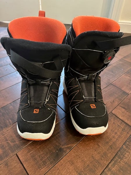 Unisex 3.5Y (Big Kids / Youth) Snowboard Boots (Used)