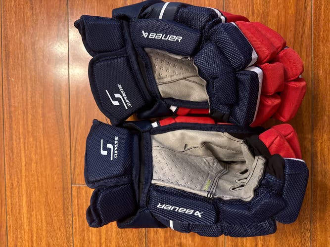 Bauer Supreme Mach Gloves 14" Pro Stock (New)