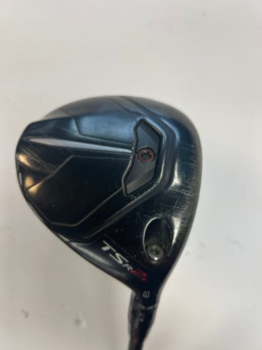 Men's Titleist TSR2 Right Handed Fairway Wood Regular Flex 3 Wood (Used)