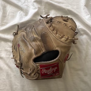 Rawlings Pro Preferred RH Catcher's Baseball Glove 34" (Used)