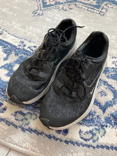 Black Men's Size M 10.5 (W 11.5) Adult Nike Zoom Pegasus 37 Shoes (New)