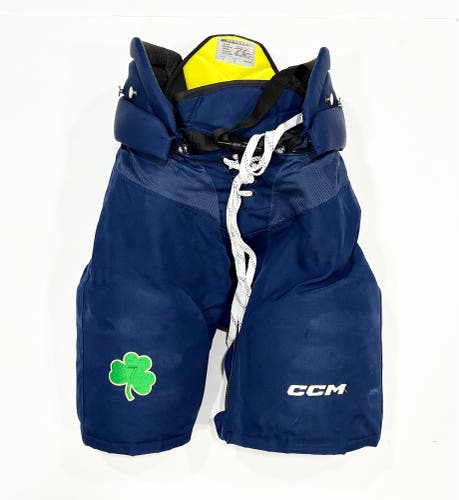 CCM HPTKXP Pro Stock Pants - Large  - Navy