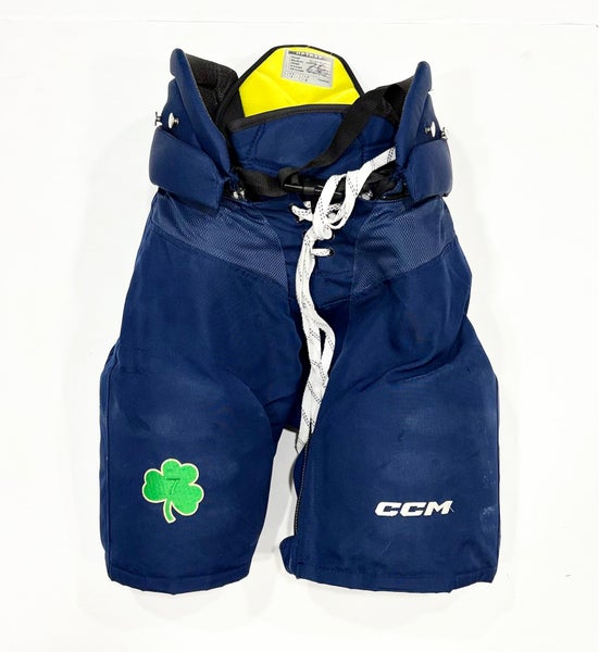 CCM HPTKXP Pro Stock Pants - Large  - Navy
