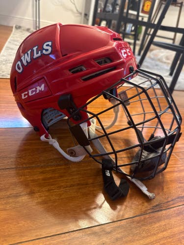 Medium CCM Tacks 710 Helmet Pro Stock (Used)