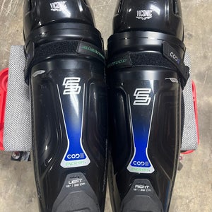 Senior Sher-Wood 15" Shin Pads (New)