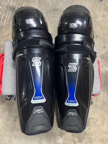 Senior Sher-Wood 15" Shin Pads (New)