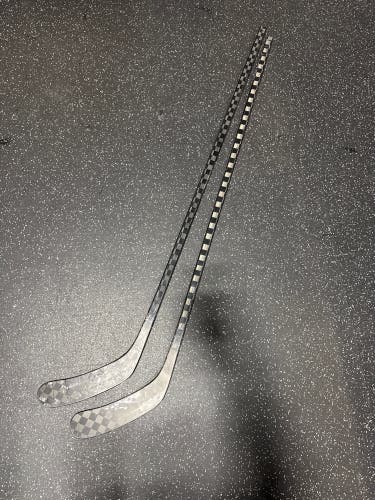 Senior Pro Blackout Hockey Stick Right Handed P92M 75 Flex (Used) | 2 PACK