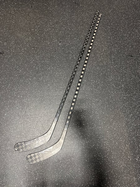 Senior Pro Blackout Hockey Stick Right Handed P92M 75 Flex (Used) | 2 PACK