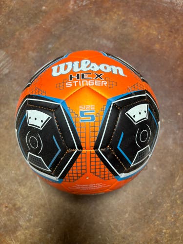 Wilson Soccer Ball (Used)