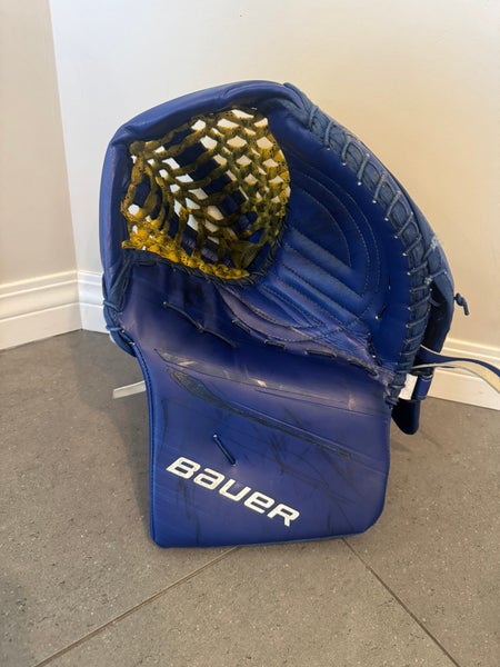 NHL PRO STOCK BAUER 580 2025