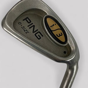 Ping i3 O size 6 Iron Black Dot JZ Regular Flex