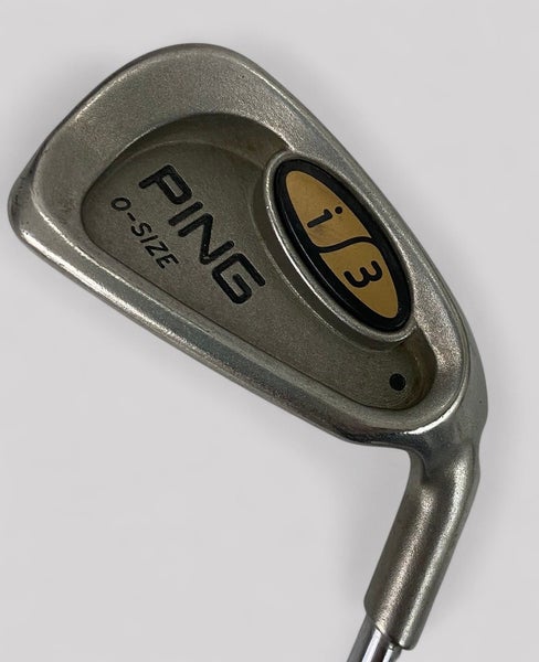 Ping i3 O size 6 Iron Black Dot JZ Regular Flex