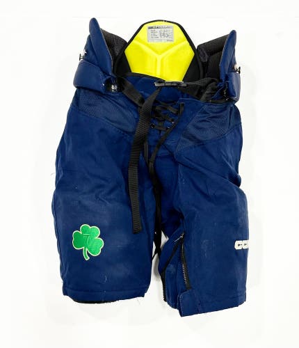 CCM HPTKXP Pro Stock Pants - Medium  - Navy