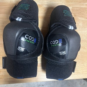 Senior Large Sher-Wood Elbow Pads (New)