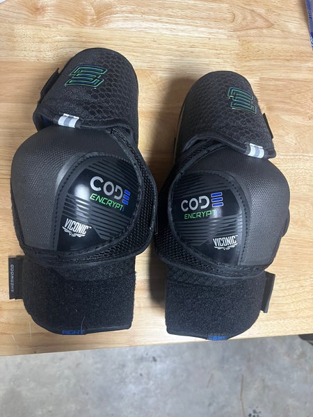 Senior Large Sher-Wood Elbow Pads (New)