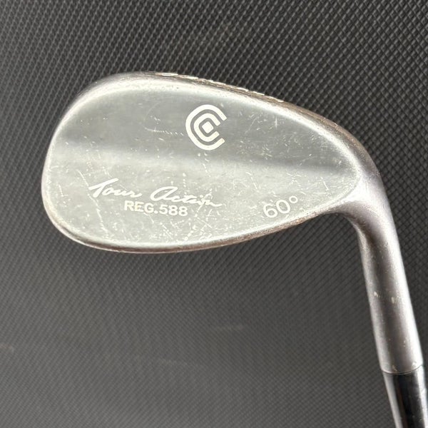 CLEVELAND 588 GUNMETAL WEDGE (60 DEGREE)