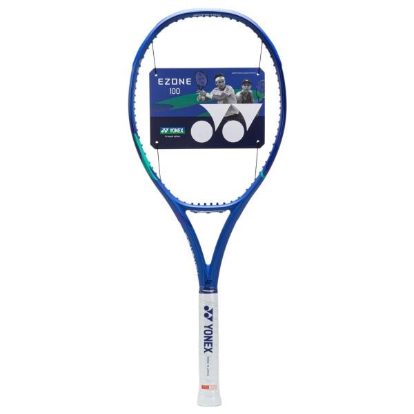 Yonex EZONE 100 300g Blast Blue (8th Gen) UnStrung Tennis Racquet