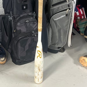 2024 Rawlings Icon Composite USSSA Certified Bat (-5) 25 oz 30" (Used)