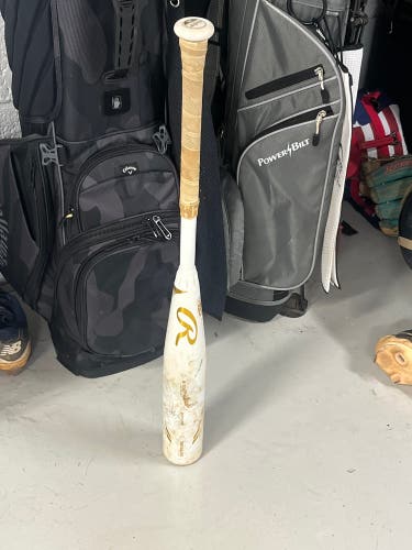 2024 Rawlings Icon Composite USSSA Certified Bat (-5) 25 oz 30" (Used)