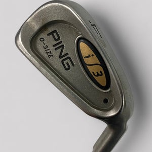 Ping i3 O size 4 Iron Black Dot JZ Regular Flex