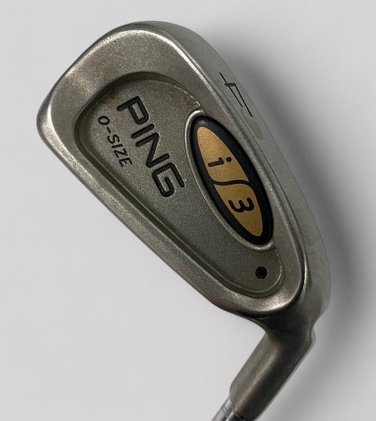 Ping i3 O size 4 Iron Black Dot JZ Regular Flex