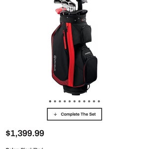 Men's 2025 TaylorMade Rbz Right Handed Clubs (Full Set) 11 Pieces (New)