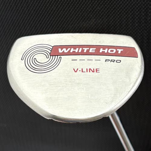 ODYSSEY WHITE HOT PRO V-LINE PUTTER (35")