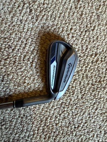 Men's TaylorMade Speedblade Right Handed Iron Set Regular Flex (9 Clubs) #3 - #9, PW, GW Graphite Sh