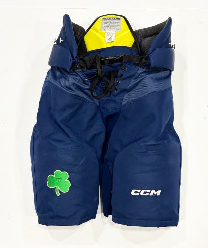CCM HPTKXP Pro Stock Pants - Large  - Navy