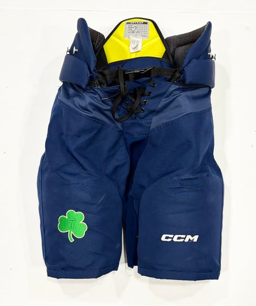 CCM HPTKXP Pro Stock Pants - Large  - Navy