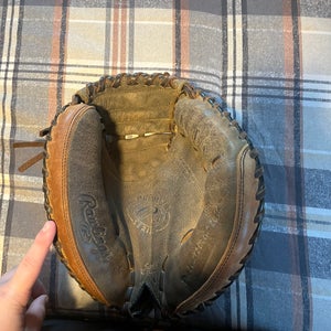 Rawlings Premium Series RH Catcher's Baseball Glove 32.5" (Used)