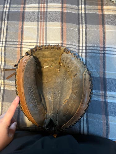 Rawlings Premium Series RH Catcher's Baseball Glove 32.5" (Used)