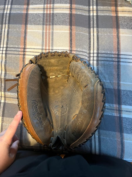 Rawlings Premium Series RH Catcher's Baseball Glove 32.5" (Used)