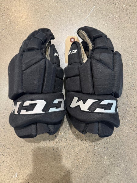 Senior CCM HGTKPP Gloves 14" Pro Stock (Used)