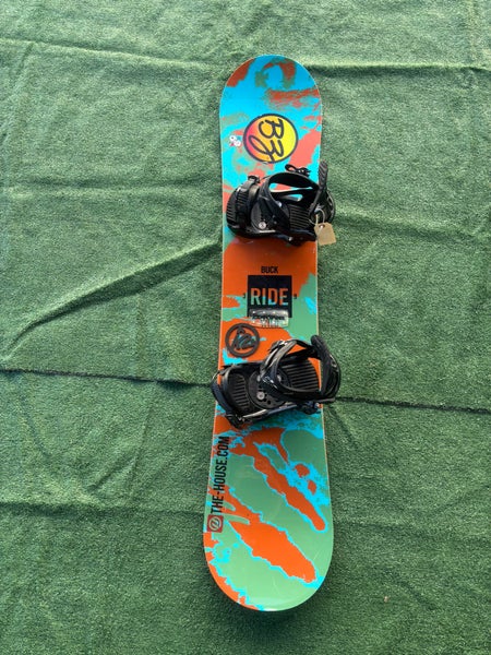 Women's Ride Buck Wild 139 cm Snowboard | K2 Charm Bindings