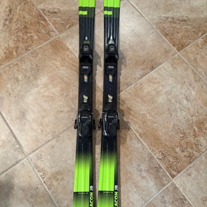 140 cm Volkl deacon jr Skis With Bindings (Used)