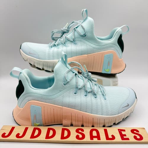Nike Free Metcon 6 PRM Glacier Blue Training HV5228-474 Women’s Size 11 NEW

New Without Box