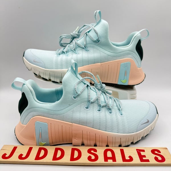 Nike Free Metcon 6 PRM Glacier Blue Training HV5228-474 Women’s Size 11 NEW

New Without Box