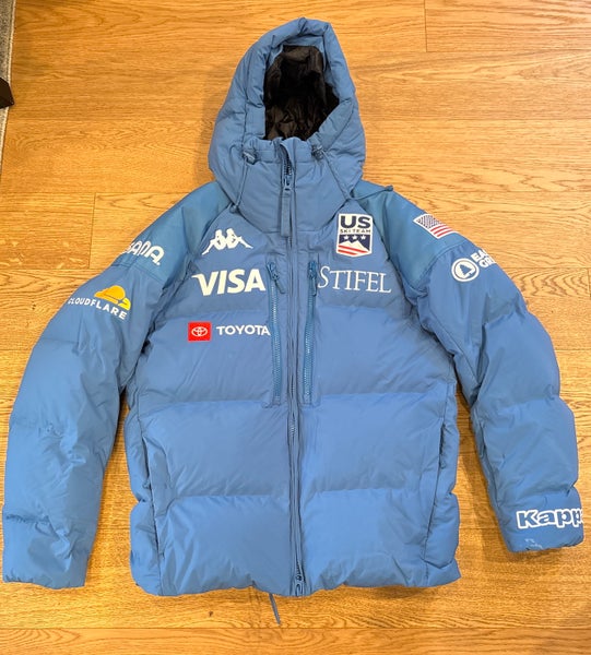 US Ski Team Kappy Puffy Down Jacket