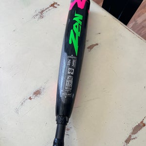 2025 DeMarini CF Zen Composite USSSA Certified Bat (-8) 21 oz 29" (Used)