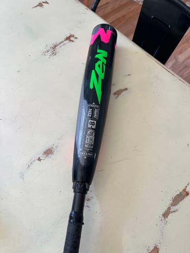2025 DeMarini CF Zen Composite USSSA Certified Bat (-8) 21 oz 29" (Used)