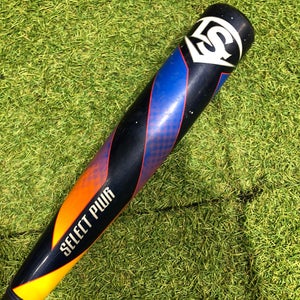 2025 Louisville Slugger Select PWR Hybrid Bat USABat Certified (-8) Hybrid 22 oz 30" (Used)