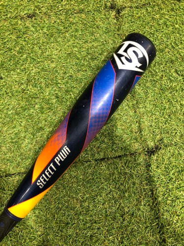 2025 Louisville Slugger Select PWR Hybrid Bat USABat Certified (-8) Hybrid 22 oz 30" (Used)