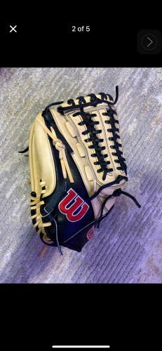 2024 Wilson A2000 LH Pitcher's Baseball Glove 11.75" (New)